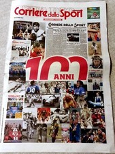 Corriere dello Sport "100 ANNI