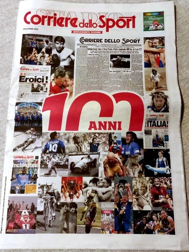 Corriere dello sport - sport, "100