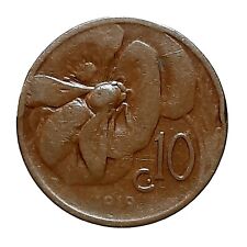 [NC] VITTORIO EMANUELE III - 10 CENTESIMI 1919 - RARA (nc640b)