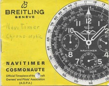 Breitling Navitimer Cosmonaute