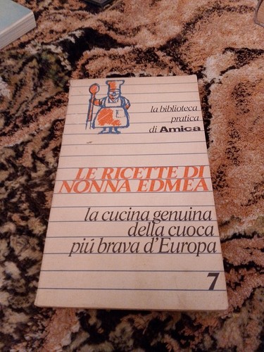 Ricette nonna edmea la - le,