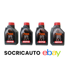4 Litri Olio Moto Motul 7100