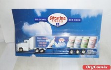 MODELLINO CAMION CON RIMORCHIO - SCALA 1:87 - TRUCK (Hummer) FORSTINA SPRUDEL