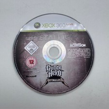 Guitar Hero Metallica Xbox 360 PAL ITA (LOOSE) (USATO)