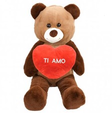Peluche gigante con cuore