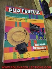 ALTA FEDELTA’ STEREO VINTAGE