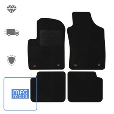 Tappetini per Fiat 500 con fissaggi anno 2007- tappetini tappeti auto BASIC