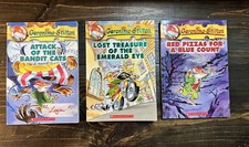 Geronimo Stilton Lot Of 3