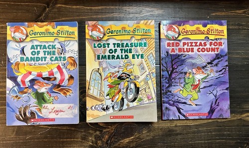 Geronimo stilton lot 3 - of,