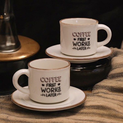 Espresso set tazze - set,