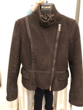 GIACCA IN PELLE MONTONE