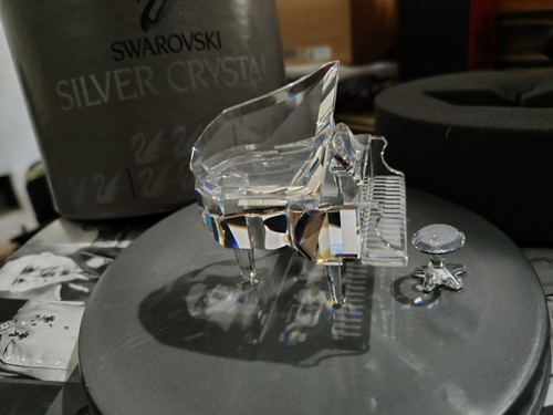 Swarovski crystal pianoforte - swarovski,
