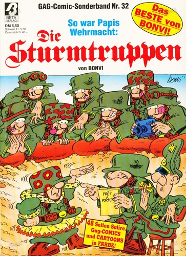 Die sturmtruppe - die,