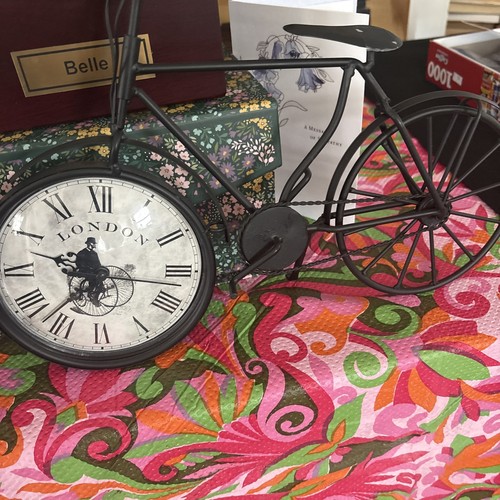 Orologio bicicletta vintage