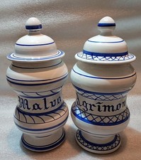 Coppia Vasi Farmacia