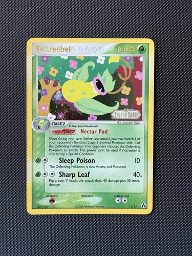 Pokémon tcg victreebel - tcg,