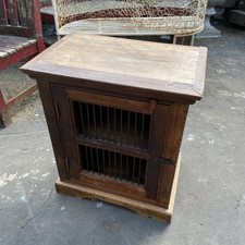 Mobiletto comodino in legno