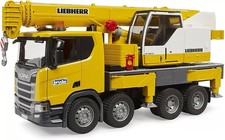 Camion Scania + Gru Liebherr BRUDER