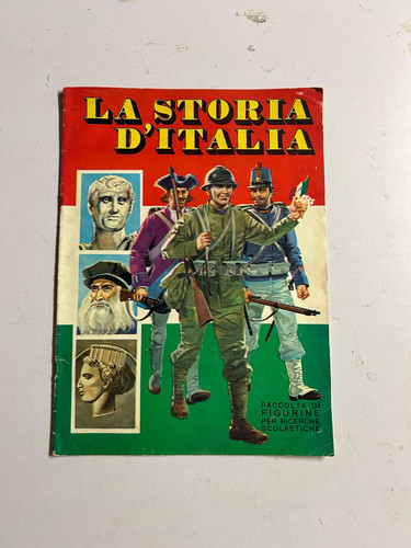 Album figurine vuoto storia - figurine, la