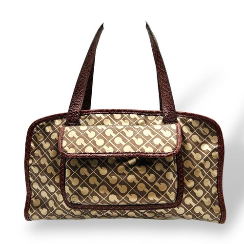 Borsa gherardini nylon marrone - borsa,