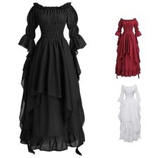 Fashionable Medieval Dress for