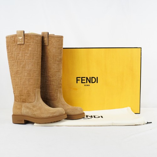 Fendi filo mid - ff, boots
