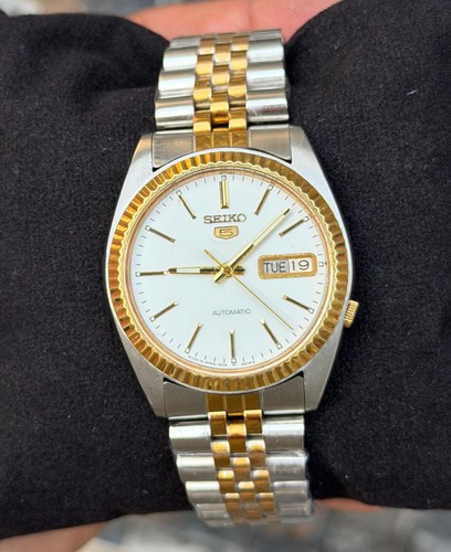 Seiko lunetta scanalata - seiko,