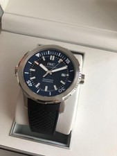 Orologio automatico IWC Aquatimer Expedition Jacques = Yves Cousteau IW329005