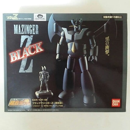 Soul chogokin black - soul,