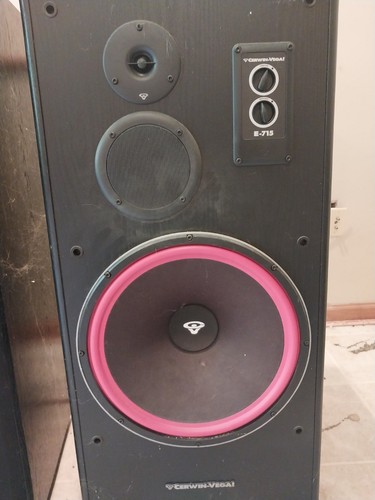 Cerwin vega 715 pair - cerwin, e-715
