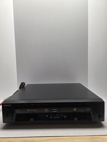 Sony rcd w500c registratore - registratore, cd