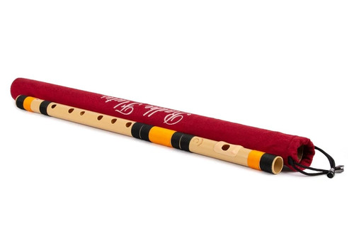 Flauto bansuri medio destro - medio,