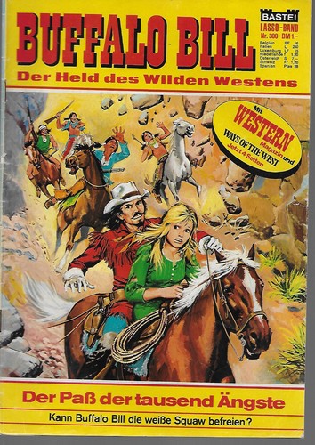Buffalo bill - buffalo, band)