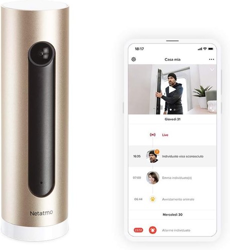 Netatmo nsc01 amz telecamera - netatmo, nsc01-amz