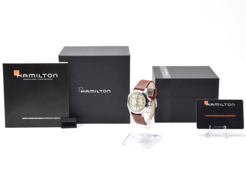 Orologio uomo hamilton - orologio, khaki