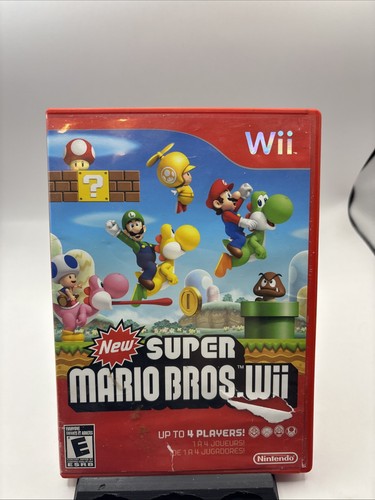 Super mario bros wii - super,