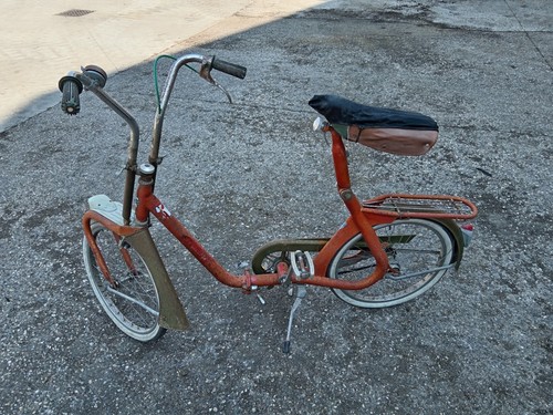 Bicicletta pieghevole rizzato - pieghevole,