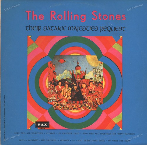 The rolling stones - -, their