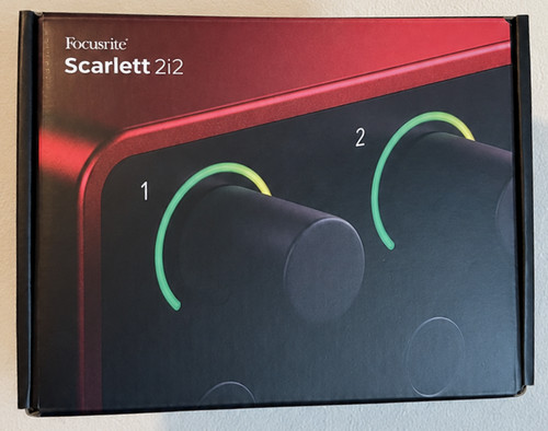 Focusrite scarlett 2i2 - scarlett, 4th