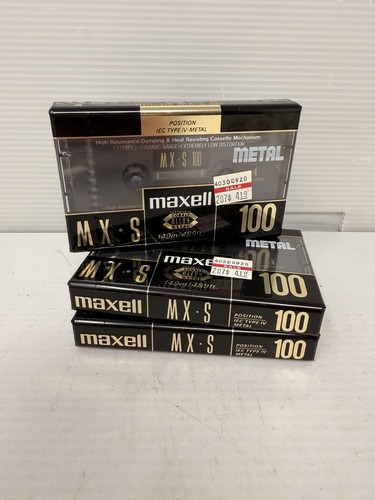 Maxell metal 100 - maxell, mx-s