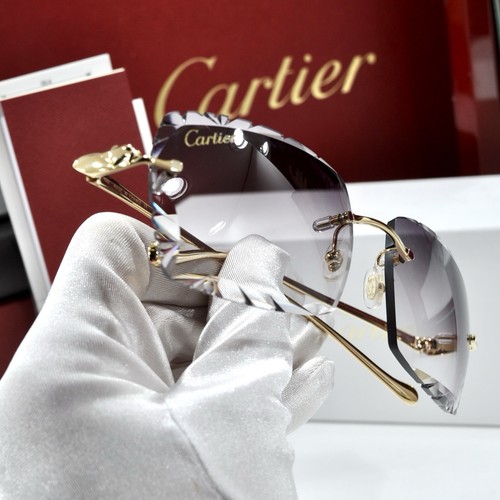 Cartier rimless custom - cartier,