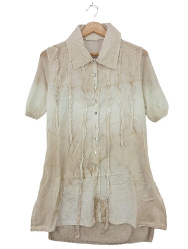 Pois camicia blusa donna - blusa,