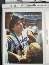 Diego maradona foto 13x18 - +,