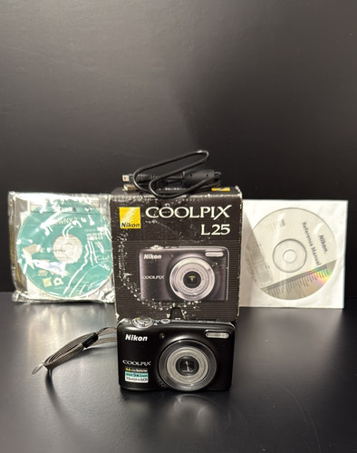 Nikon coolpix l25 - nikon,