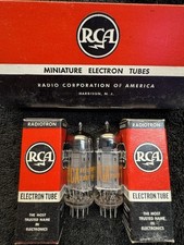 Tubi audio rca - audio, 12bh7a