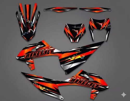 Grafiche per ktm - 250, 350
