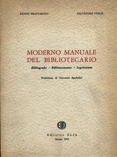 Moderno manuale del - moderno,