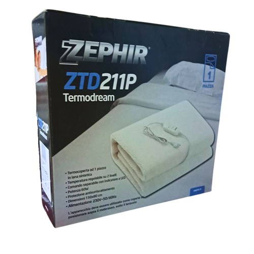 Zephir termocoperta singola