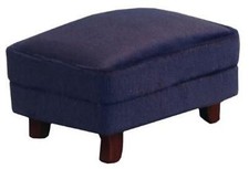 Puff Moderno Blu Reale Per