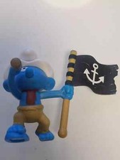 PUFFO PIRATA - PUFFO PIRATE - PUFFI - PEYO - SMURF McDONALD'S
